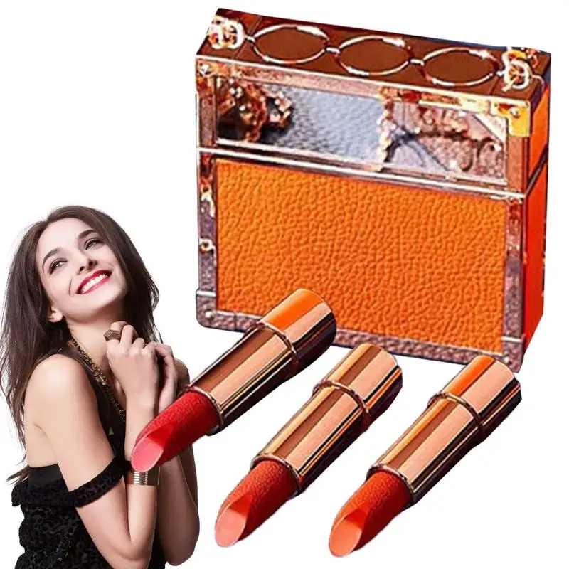 Lip Crayon Makeup Gift Kit