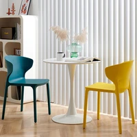 modern bar loft waiting dining chair counter computer leisure design chair bedroom with backrest taburete alto candy furniture