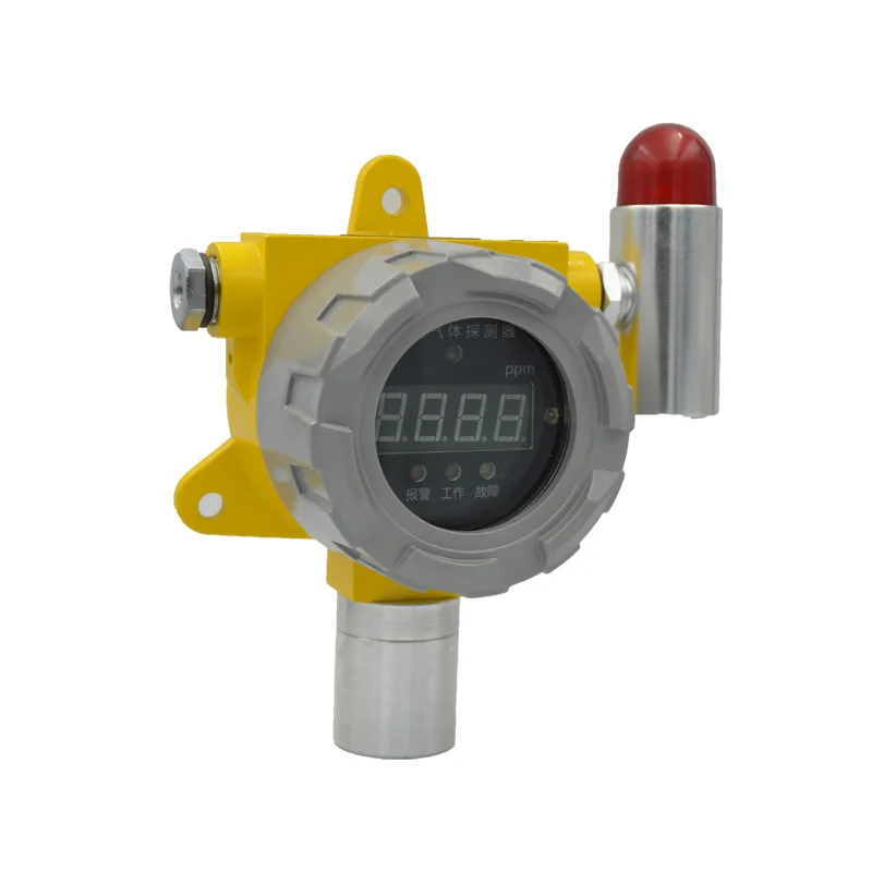 

Fixed Type Professional Combustible Gas Detector Hydrogen Gas Analyzer