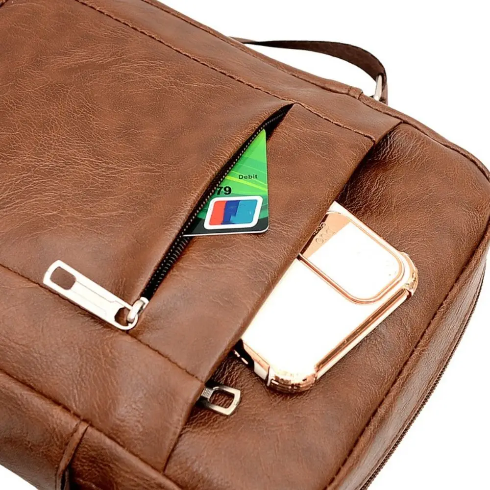 Практичный мужской деловой кошелек сумка через плечо женская