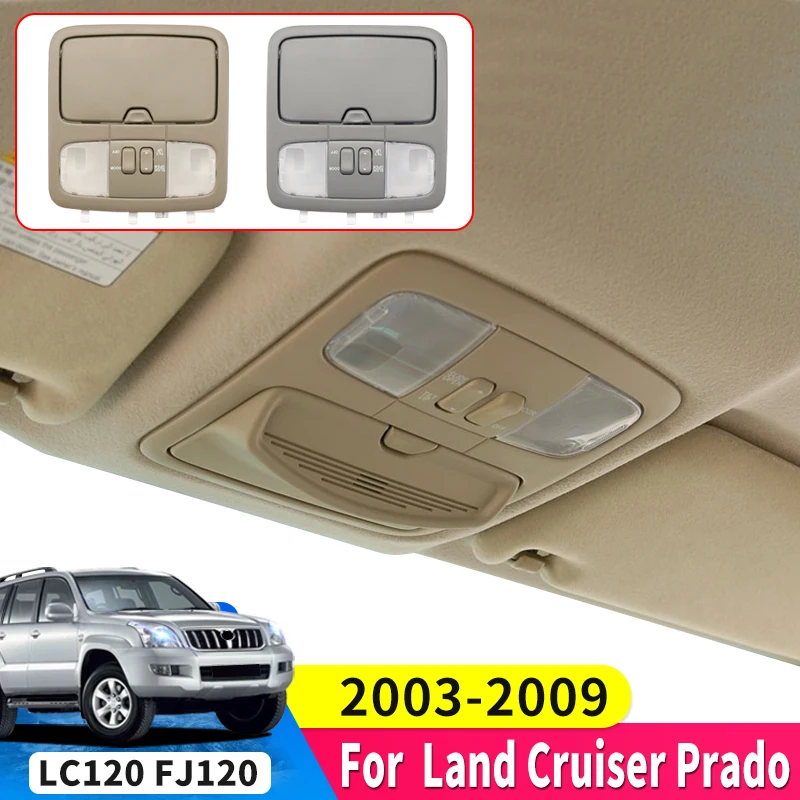 Детали для Toyota Land Cruiser 120 LC120 FJ120 2003-2009 2008 аксессуары модификации интерьера