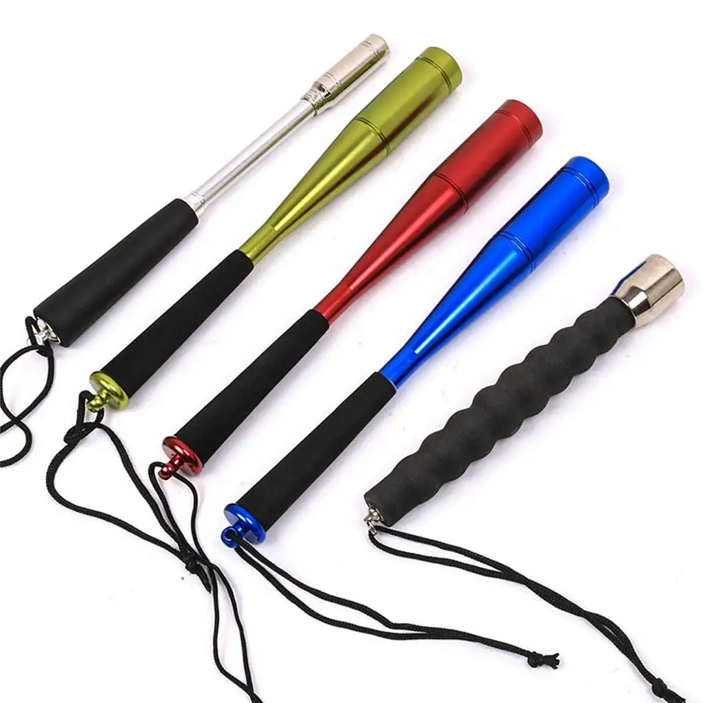 

Fishing Bat Aluminum Alloy Hammer Knock Tool Metal Portable Skid-proof Practical Handle Fish Stick Accessories Parts Blue