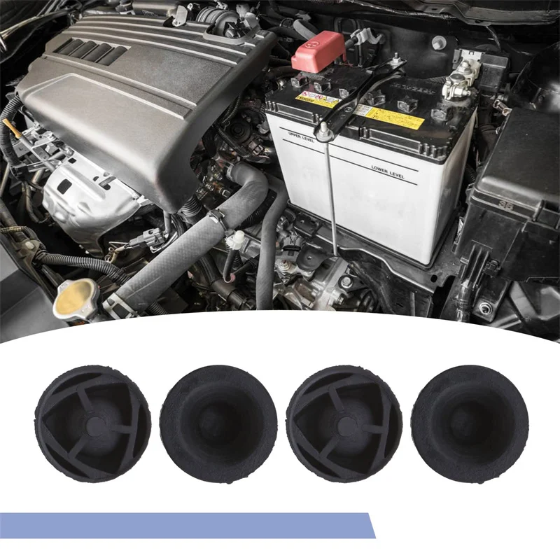 

4pcs Engine Cover Trim Rubber Mount Push Bush Protective Guard Plate For Ford Mondeo Focus C-Max Galaxy Fiesta Ecosport 143444