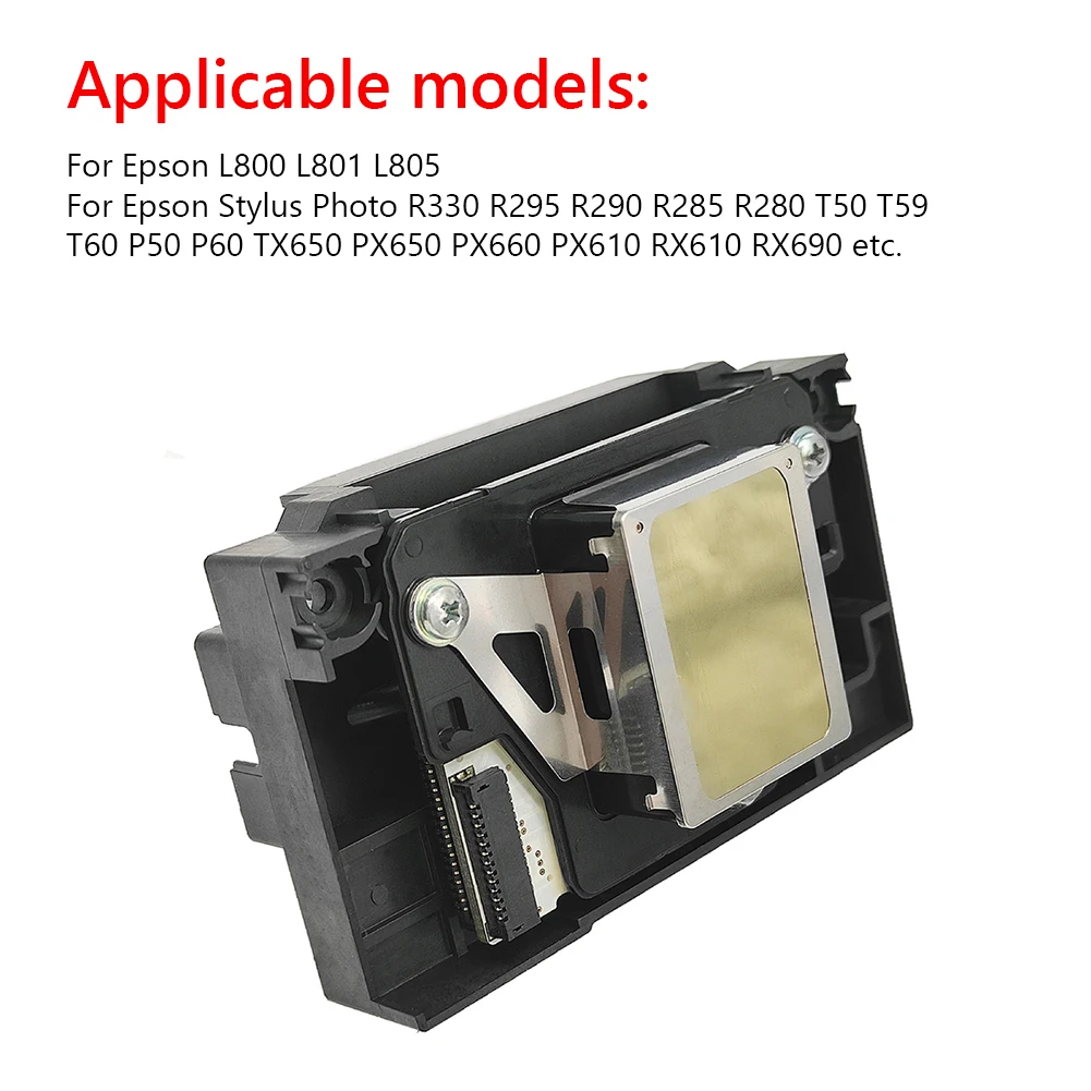 

R290 Print Head Printhead for Epson L800 L801 L805/Epson Stylus Photo R330 R290 TX650 Schools Offices Printer Accessories