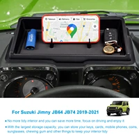 sale car dashboard storage box tray holder interior console organizer stowing tidying accessories for suzuki jimny jb64w jb74w