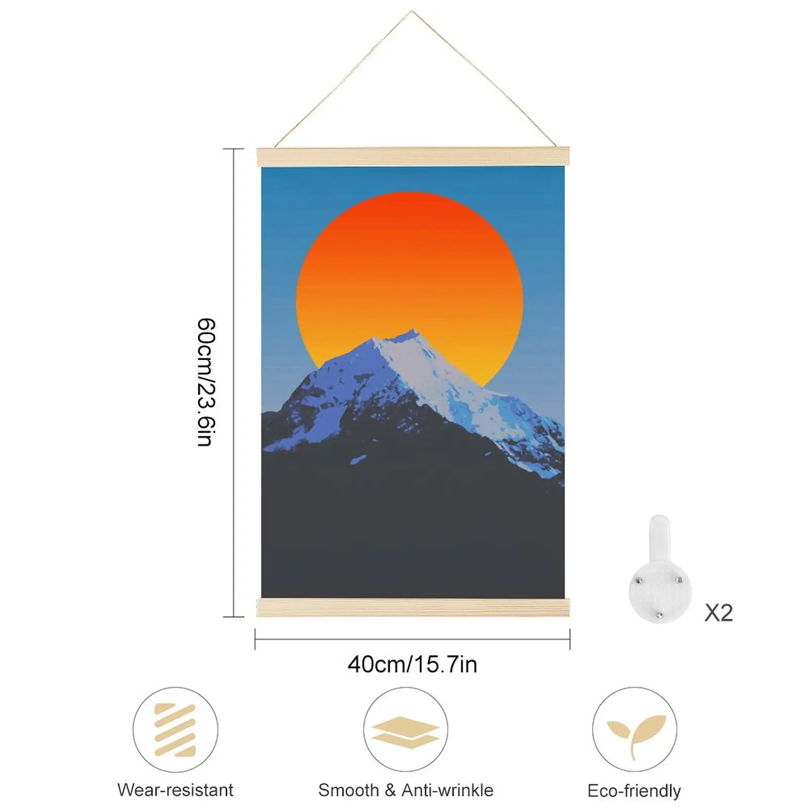 Рисунок 2 - Рамка для постера