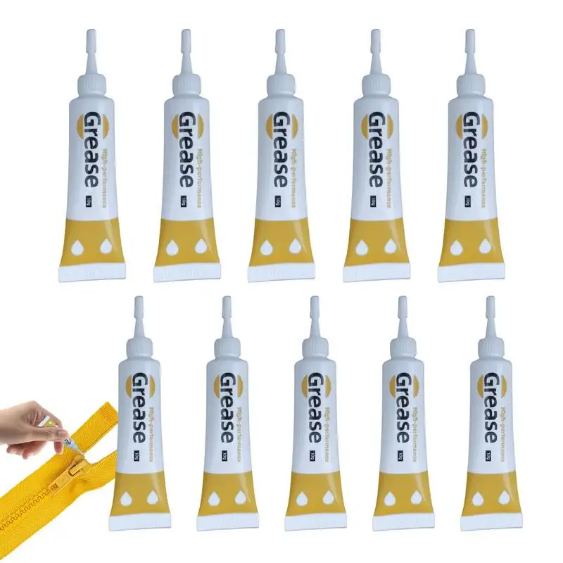 

Zipper Ease Lubricant Protecting All Zippers Zipper Running Sewing Machine Oil Zip Wax For Boat Keyhole Bearing Gear Lubrication