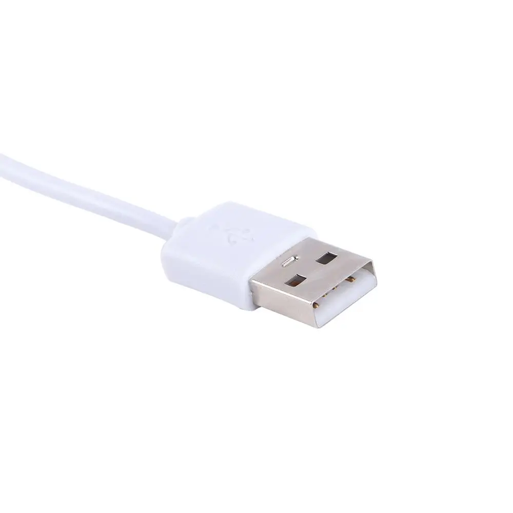 Фото Универсальный зарядный кабель USB 2.0 с магнитным 4-контактным разъемом 7.62 Space для смарт-часов Y95, KW18, KW88, KW98 DM №4