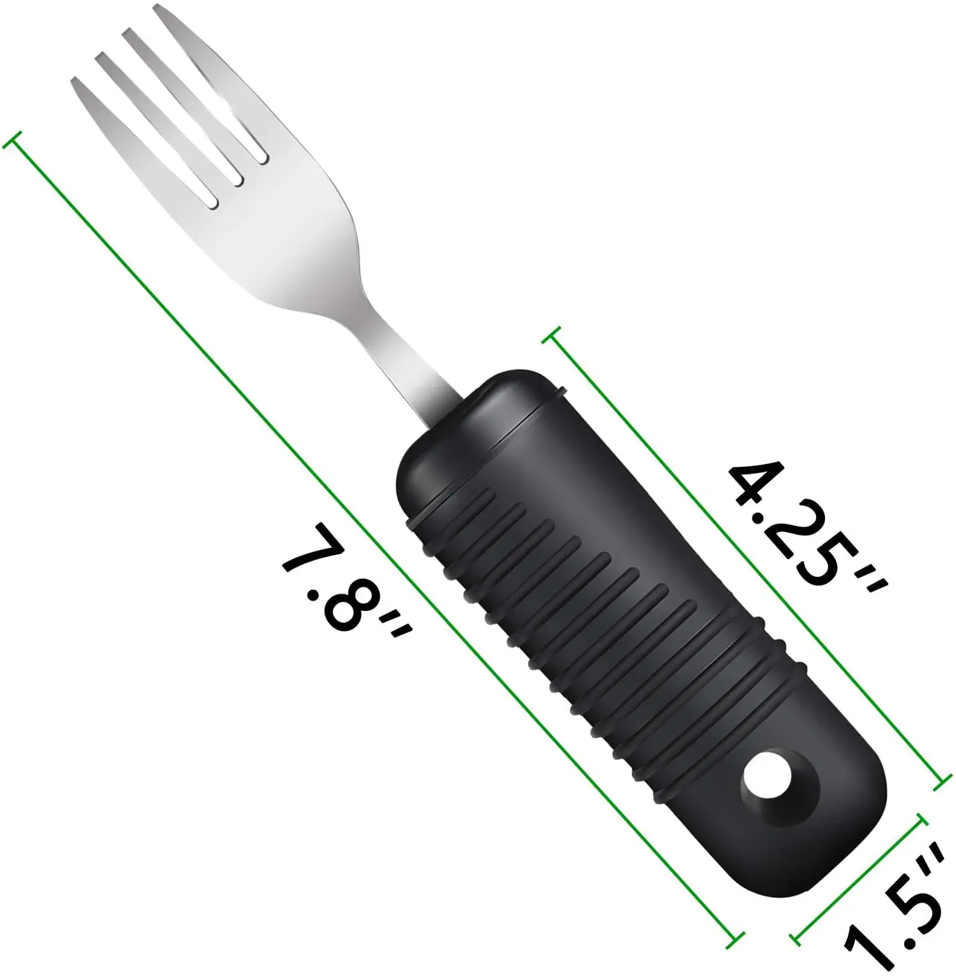 Антивстряхивающая посуда для пожилых людей столовые приборы антивстряхивающая