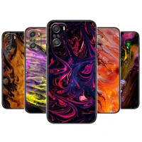 art paintings phone case for xiaomi mi 11 lite pro ultra 10s 9 8 mix 4 fold 10t 5g black cover silicone back prett