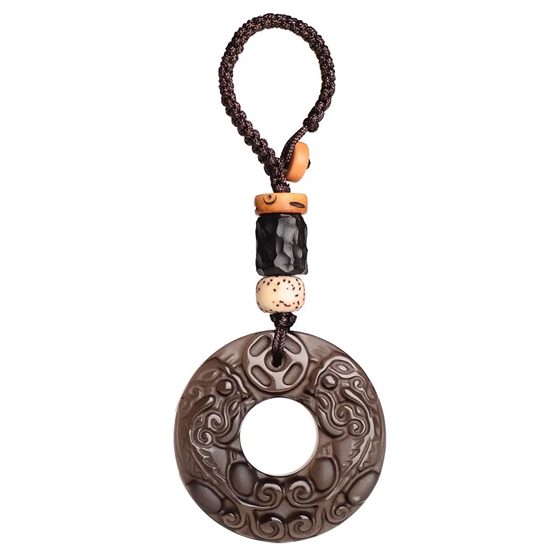 Персонализированный креативный ледяной обсидиан Pi Xiu пряжка автомобильный