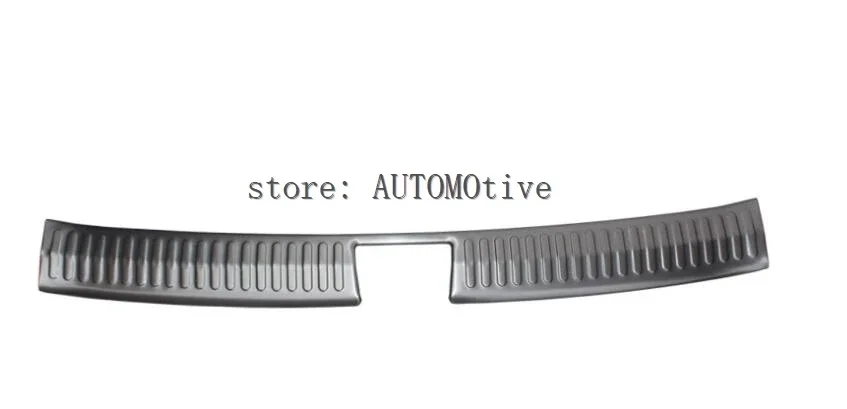 Защитная накладка из нержавеющей стали на внутренний бампер для Kia Sorento 2015 2016 20017