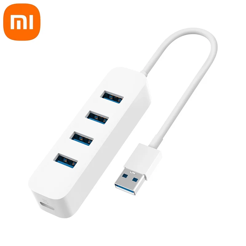 

Оригинальный сплиттер Xiaomi USB3.0, четыре порта USB3.0, высокоскоростная передача, универсальный интерфейс, поддержка горячей замены, маленький р...