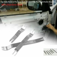6pcs portable car radio door clip panel trim dash audio removal installer pry repair tool car inner removal tool accessories