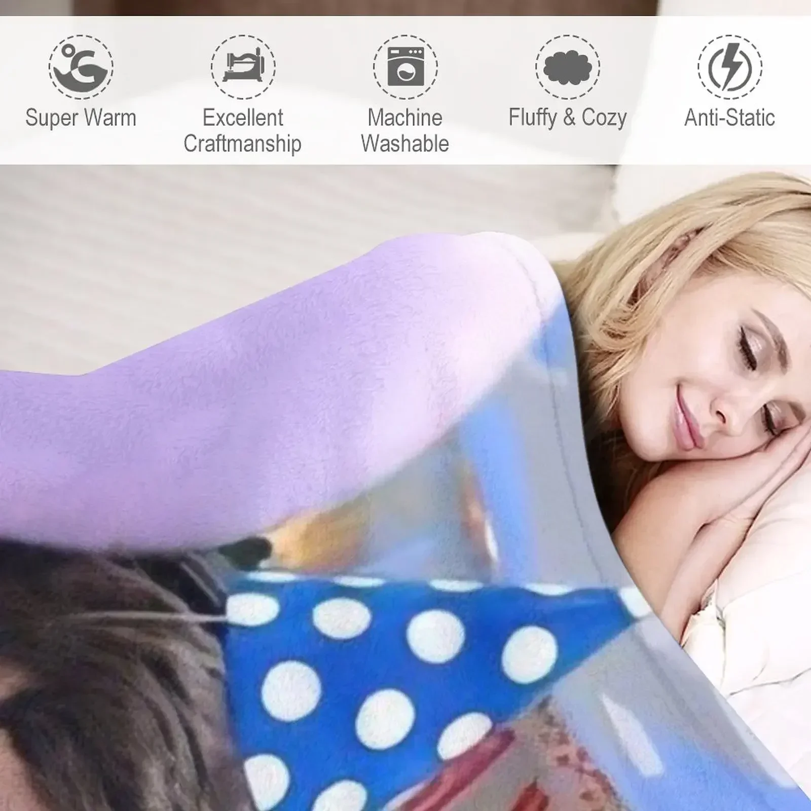 Georgenotfound | Одеяло Dream smp Thermals для путешествий роскошные одеяла