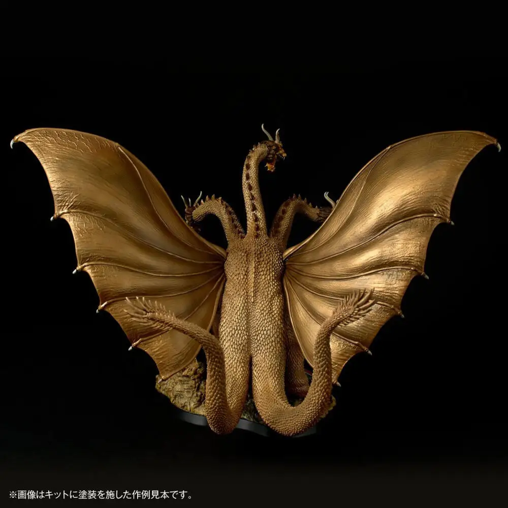 Официальная оригинальная фигурка Kaiyodo Artpla King Ghidorah Re:imagination в наличии. Аниме-фигурка Гигодара, трехглавого монстра, модель-игрушка. (art.: 3920dcb7d9440) - 3920dcb7d9440