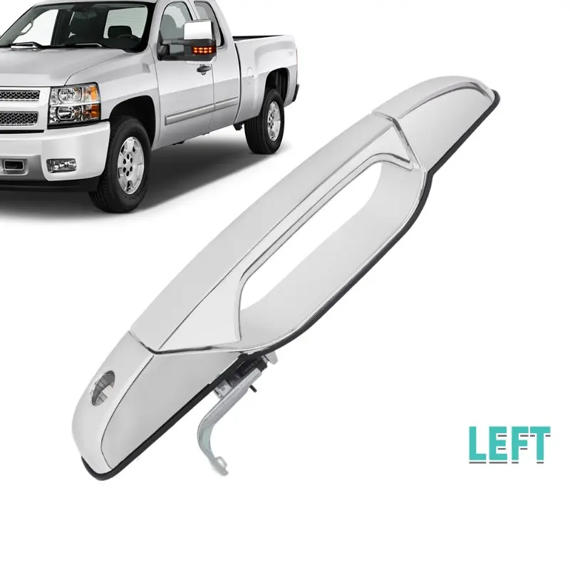 

Передняя левая и правая внешняя ручка двери для Chevrolet Avalanche Cadillac Escalade 2007-2013 GMC YUKON 2007-2012 15915147 15915148