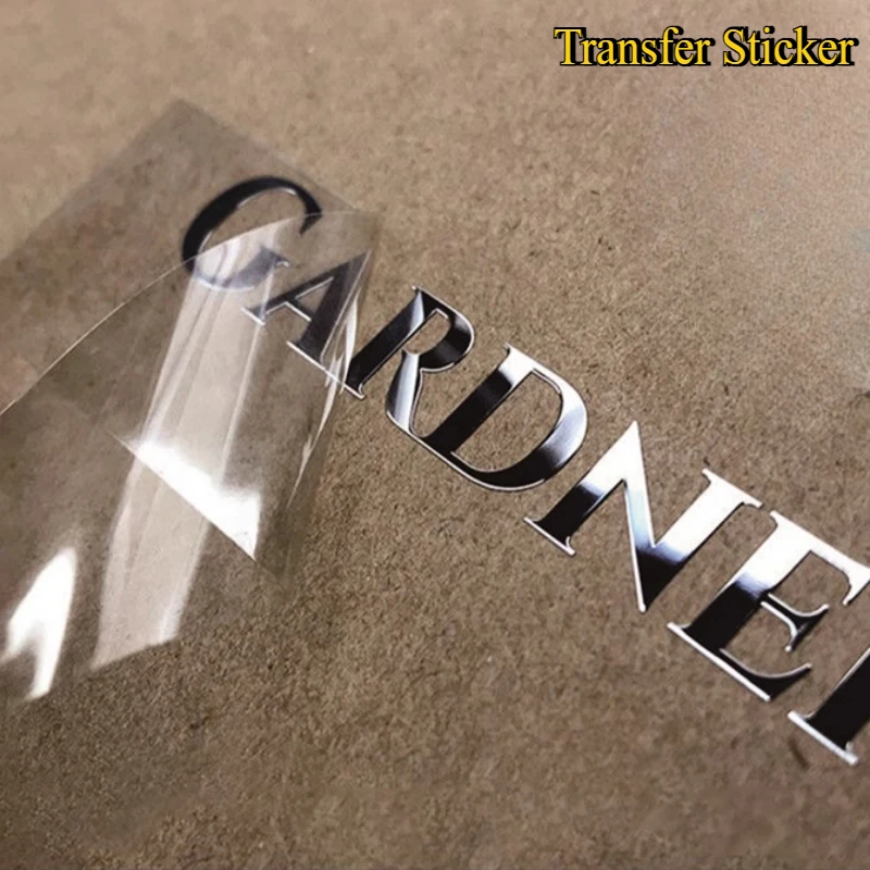 

50 шт., наклейка с логотипом для УФ-переноса, персонализированная наклейка для передачи DTF, этикетки для чашек, флаконов духов, губ