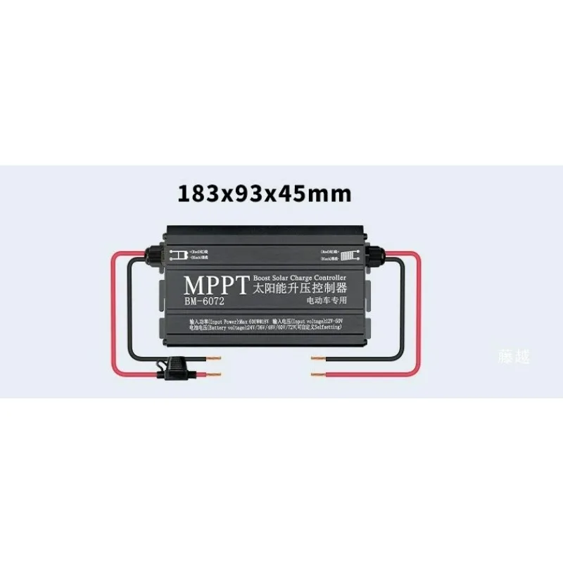 Фото Контроллер заряда MPPT 400 Вт для солнечных батарей 24В-72В, для свинцово-кислотных и литиевых аккумуляторов, высокая эффективность, стабильная работа №3