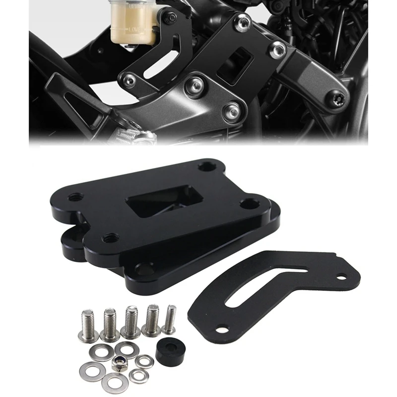 Подножки аксессуары для мотоциклов подножки пассажиров комплект поддержки
