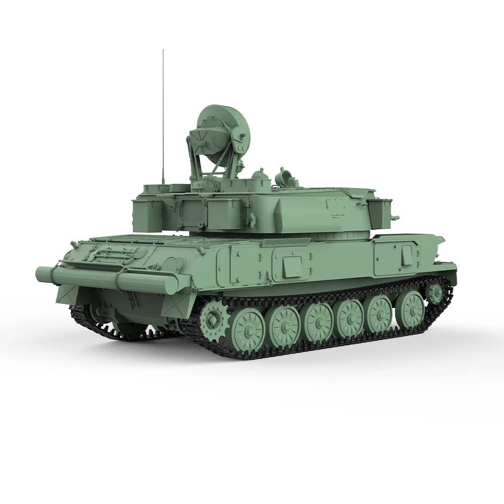 SSMODEL SS48806 1/48 Комплект военной модели Советский самоходный пистолет ZSU-23-4 Shilka