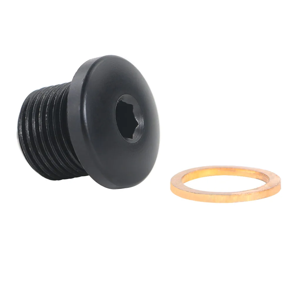 Фото Стальной флуоресцентный болт M14x1.25 подходит для Suzuki DL1000 DR200 DR650 AN250 400 650 DR125 250 DR650R GS500 GS650 GSF600S №5