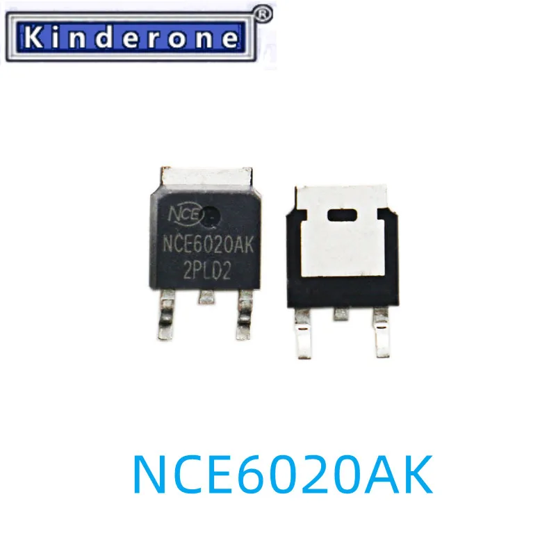 

1-100PCS NCE6020AK TO-252-2(DPAK) MOSFET 100% NEW