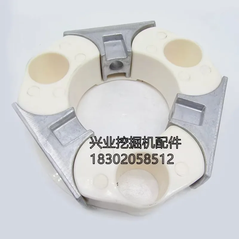 

coupling Excavator accessories: pressure pump /aluminum block/connecting glue 25H+B