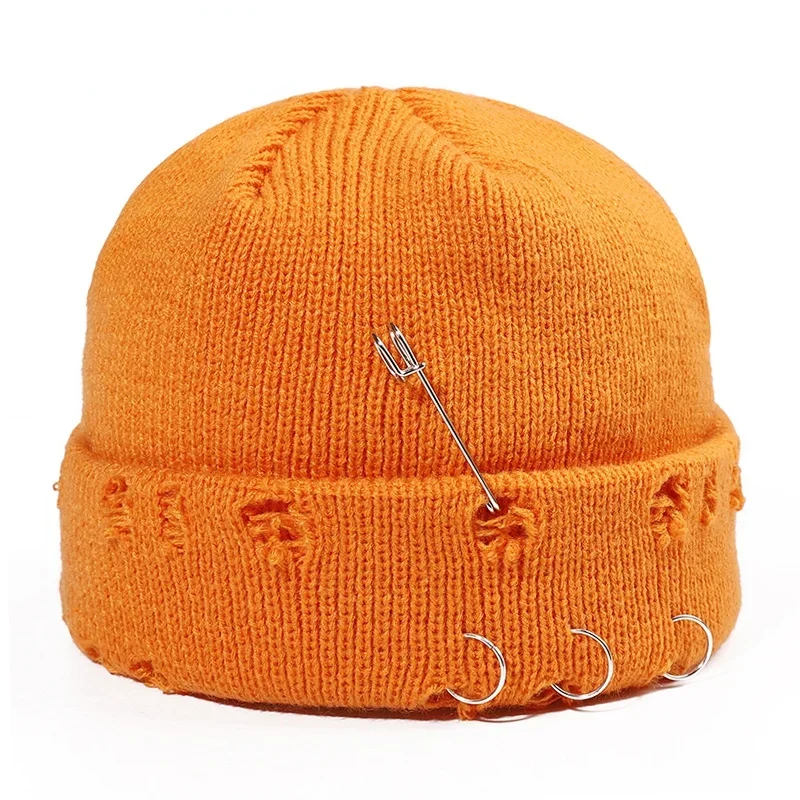 Зимние шапки в стиле хип-хоп Harajuku