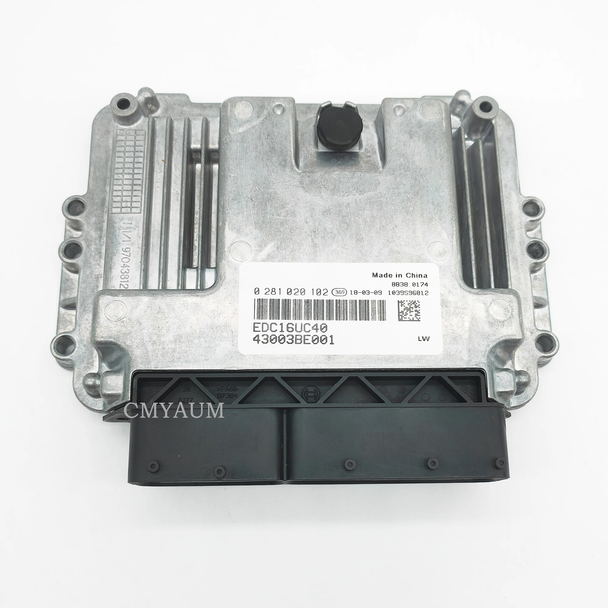 0281020102 оригинальные новые двигатели компьютерная плата ECU EDC16UC40 для Dolica Chaochai -