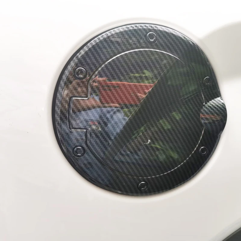 

Крышка топливного бака из АБС-Хромированного Пластика, крышка бензобака, защитная крышка, отделочные наклейки, аксессуары для стайлинга автомобиля для Toyota Tundra 2022 2023