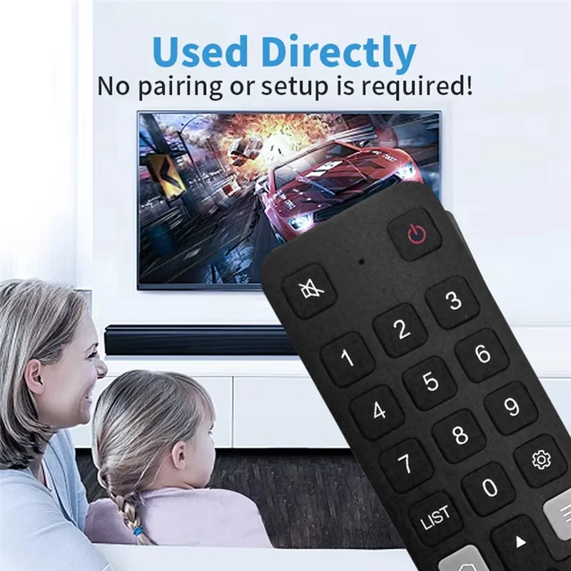 Фото Замените пульт дистанционного управления RC901V FMR6 для TCL 4K LED Android Smart TV 65P725 55C716 50P715 65P615 №4