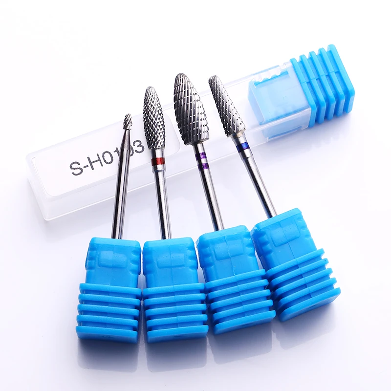 Вольфрамовый Фрезерный резак для ногтей 1 шт. инструмент удаления фрезера