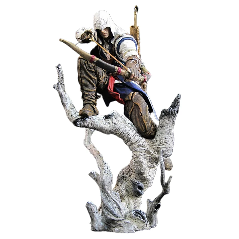 

Assassin Is Creed Action Anime Figure Connor 26cm Movable Figma Model Movie Archetype Toys Gift Doll Desktop Collectible Statue
