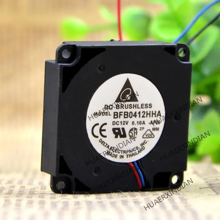 Новый/набор охлаждающих вентиляторов Dalta SDBFB0412HHA 12 В 0.10A4cm