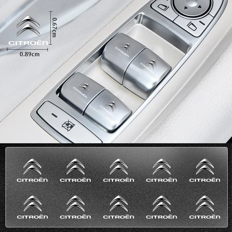 

Кнопка управления окном автомобиля, мини-наклейка, мини-наклейка для Citroen C4 C2 C5 C6 C4L CACTUS C3XR HU83/VA2 Blade CE0536 автомобильные аксессуары