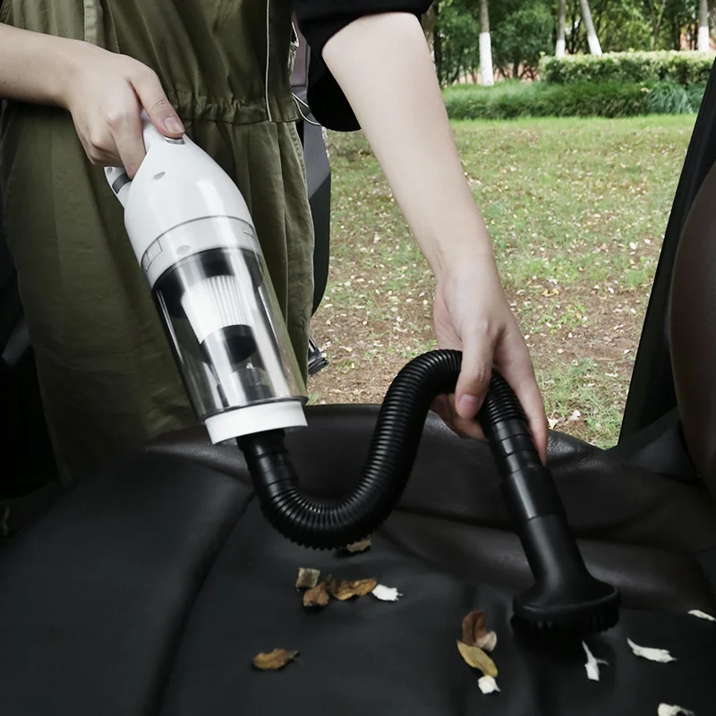 Беспроводной ручной автомобильный пылесос 13000 Па