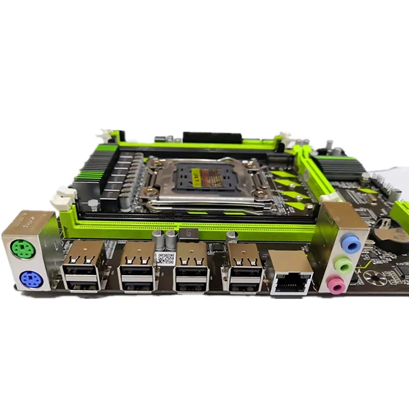 X79 X79G Motherboard With Switch Cable+SATA Cable LGA 2011 M.2 DDR3 RECC RAM 8 USB SATA3.0 For  Xeon E5 Core I7 CPU