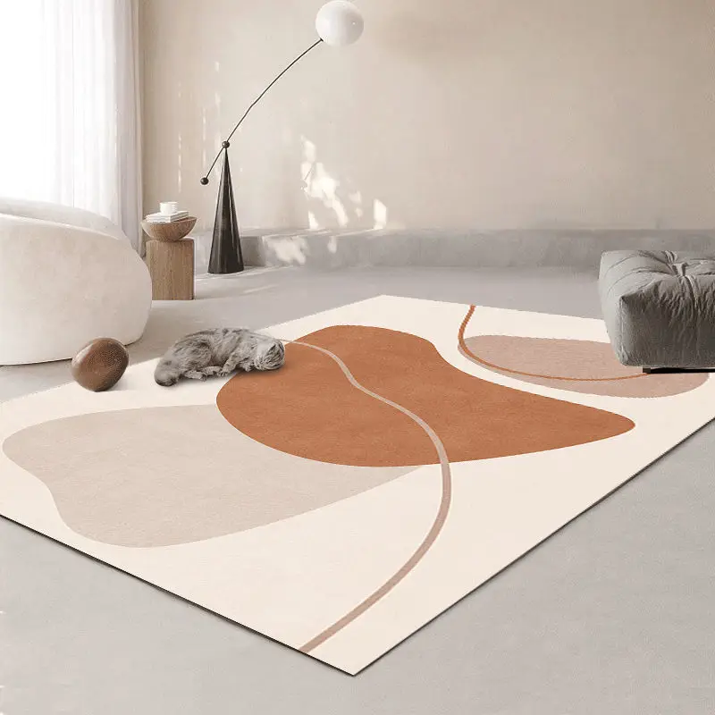 

Nordic Carpets for Living Room Decoration Sofa Large Area Rugs for Bedroom Decor Bedside Carpet Entrance Door Mat Customizable