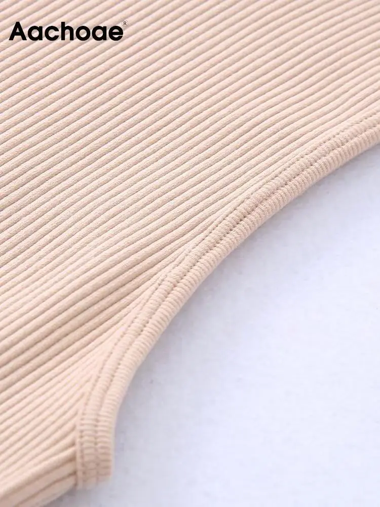 Топ женский летний однотонный без рукавов с круглым вырезом и бахромой - купить