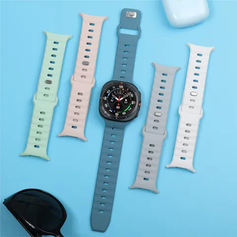 Силиконовый ремешок I LOVE LUO для Samsung Galaxy Watch 8