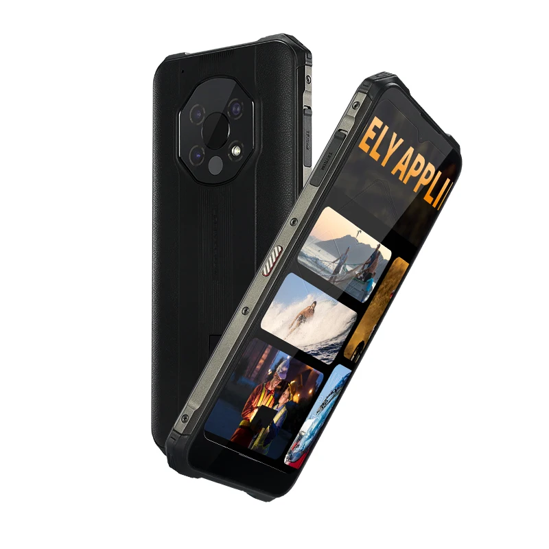 

HUGEROCK WP13 взрывозащищенные прочные мобильные телефоны 8 + 128G на базе android промышленный Сейф 6,52 дюймов военный мобильный телефон с тремя оборон...