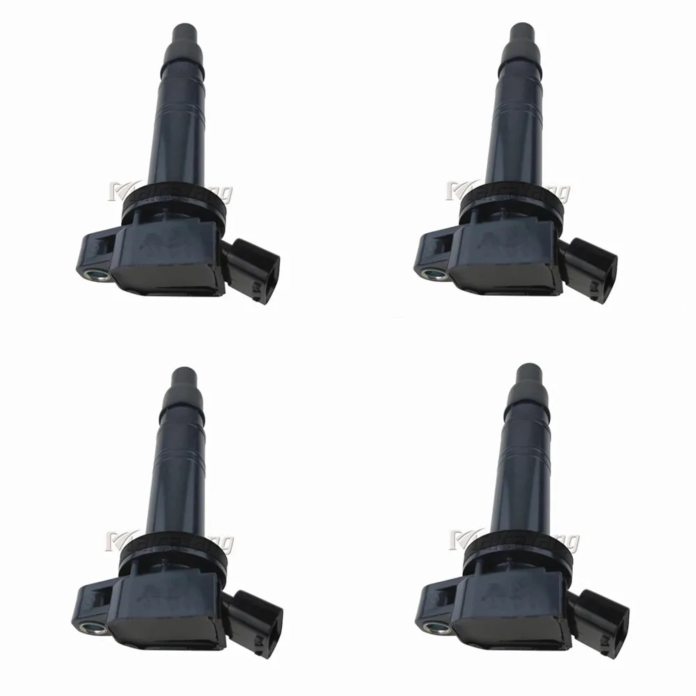 

4 PCS IGNITION COIL FOR TOYOTA AVENSIS CAMRY COROLLA HILUX III LAND CRUISER LEXUS IS 1.5L 2.0L 2.4L 90919-02260