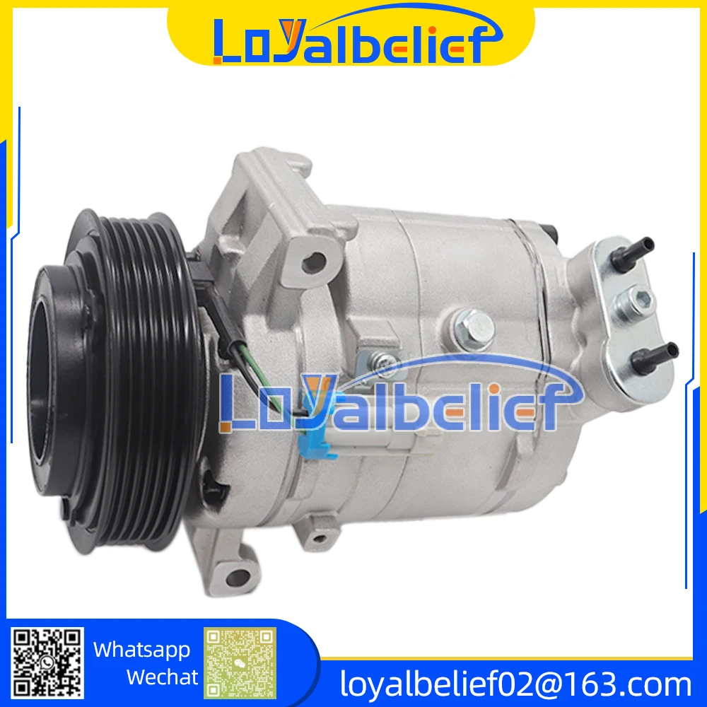 Новый компрессор переменного тока для Chevrolet Cruze Chevy Orlando 96966630 687997689 13314480 106290114 13271258