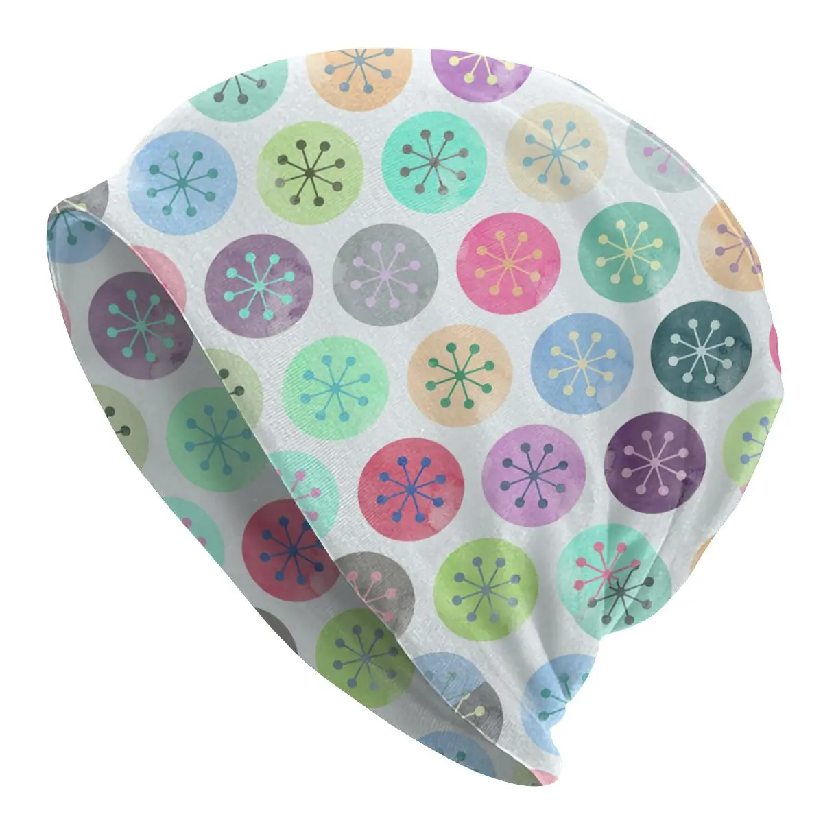 

Мужская вязаная шапка в стиле хип-хоп, на осень/зиму