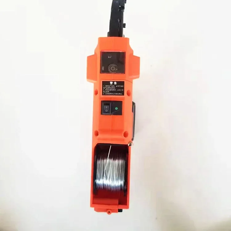 Строительные инструменты с батарейным питанием машина для завязывания арматуры