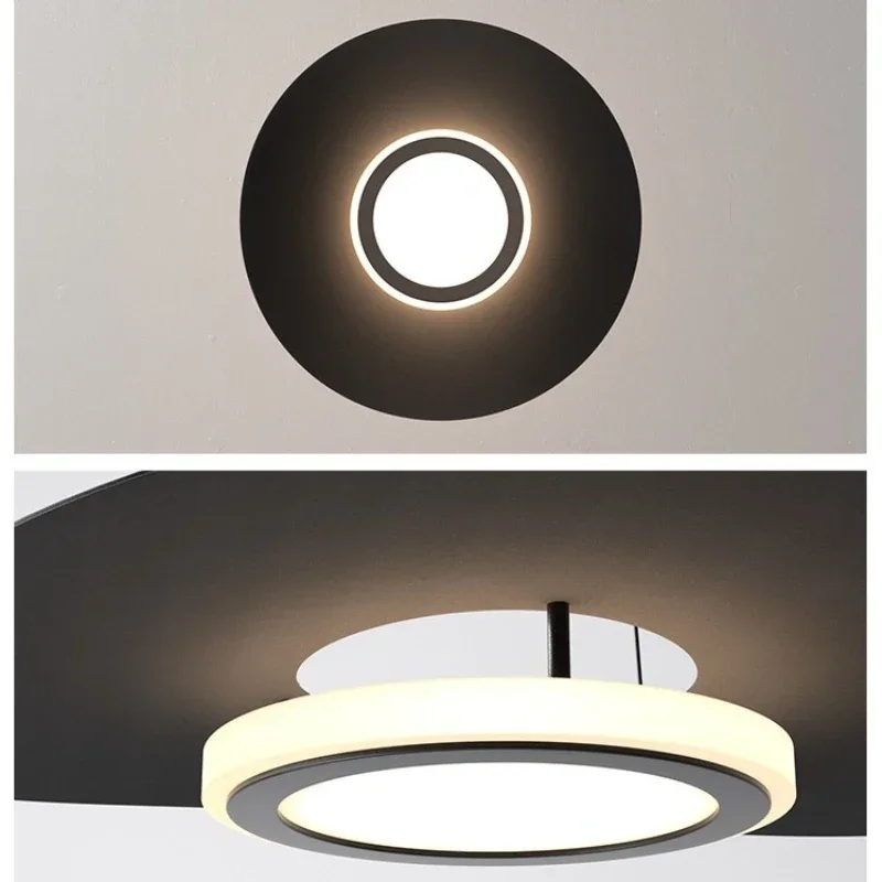 SANDYHA Скандинавский салон Потолочная люстра Домашний декор Светодиодный