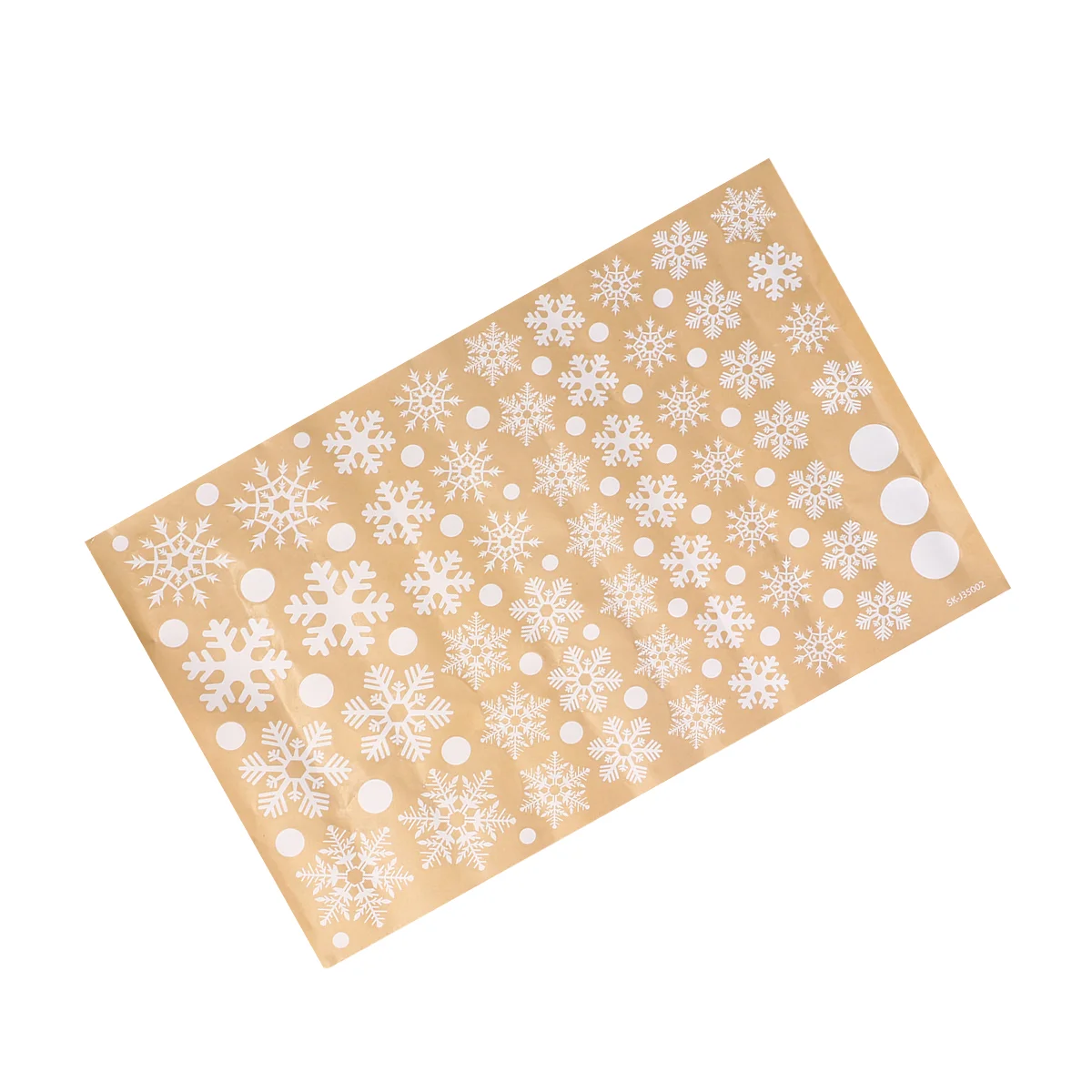 

1 шт., наклейки на окна со снежинками