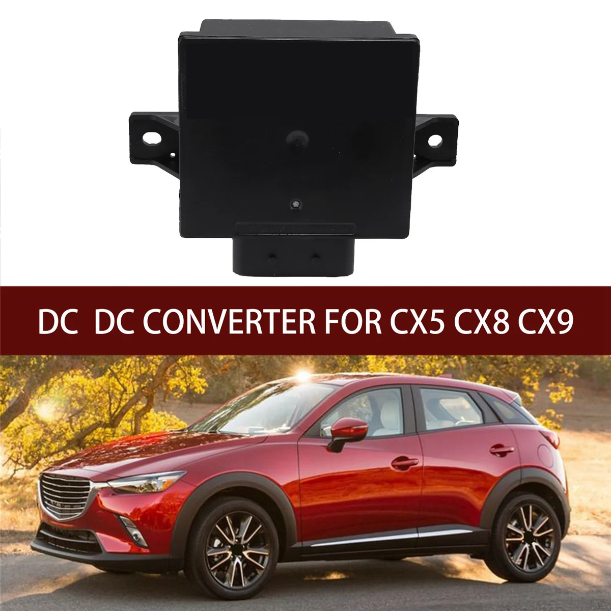 P5E1-18-572 автомобильные реле DC / преобразователь блока управления для Mazda CX5 CX8 CX9 3 AXELA