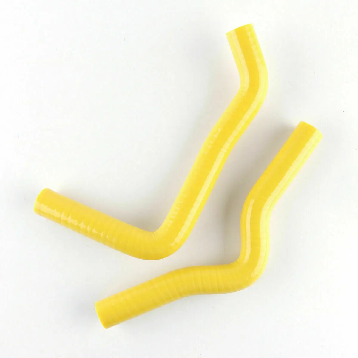 

Yellow Silicone Radiator Hose For 2002-2020 Suzuki RM85 RM85L